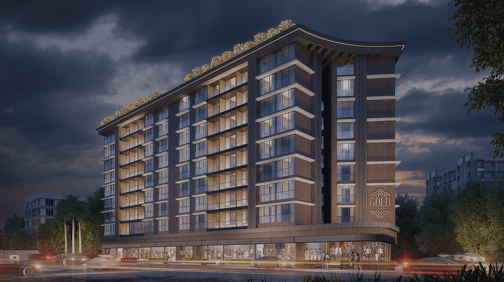 Gold Residences